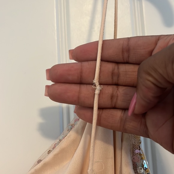 Beautiful dress/gown the strap is noticeably torn can be fixed by a seamstress. - Picture 3 of 3